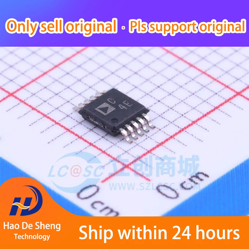 

10 шт./партия AD7691BRMZ logo C4E MSOP-10 новая Оригинальная фотография