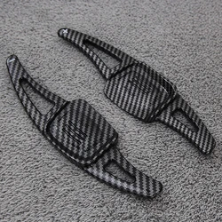 Enhanced Car Steering Wheel Shift Paddle Shifter Replacement (Carbon Fiber Black)