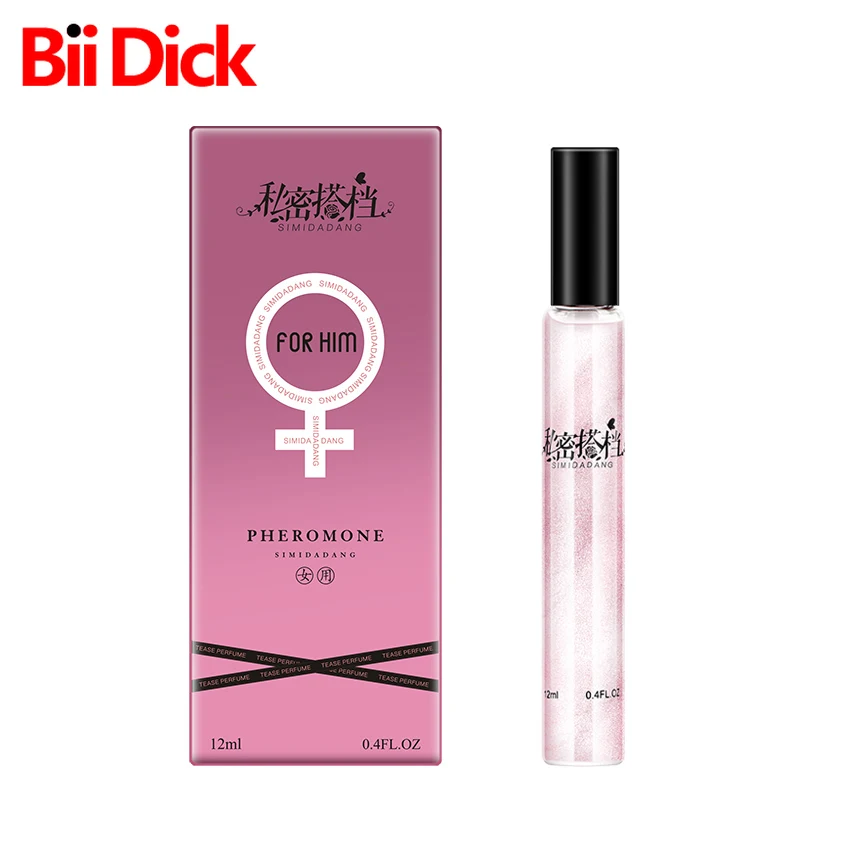 Mens Perfume Spray 12ml Pheromone Perfume Aphrodisiac Body Spray for Men