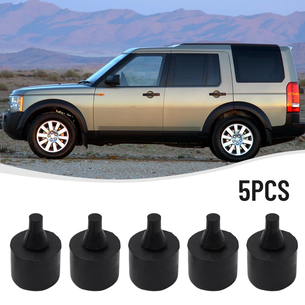 

Anti-Collision Rubber Pier High Quality Rubber Buffers 5Pcs Brand New Door Bumper Stop For Land Rover LR2 LR3 LR4