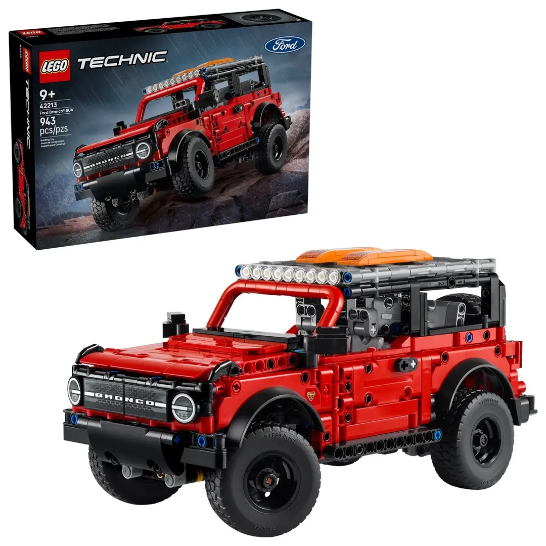 LEGO Technic 42213 Ford Bronco SUV z Polski za $52.59 / ~198zł