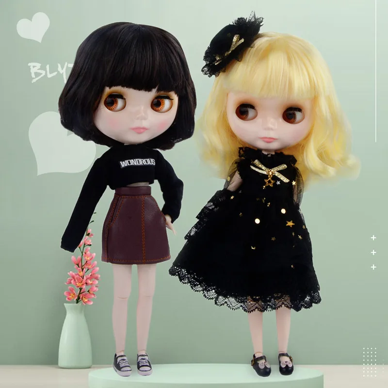 

ICY DBS Blyth Doll 7 Joint Body 30cm DIY Toys for Girls White Skin Fashion Gift doll body 1/6