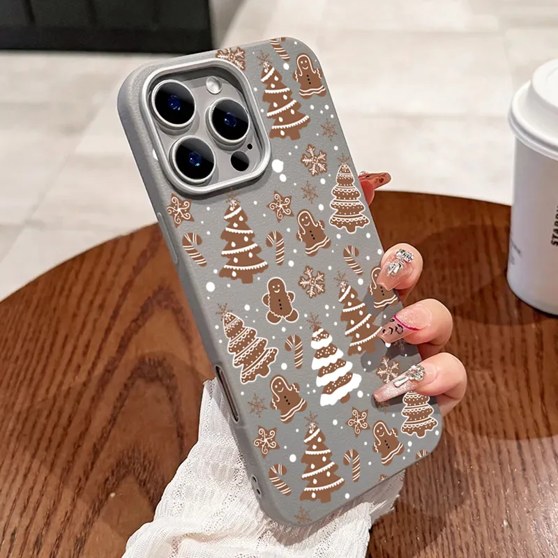 Festive Christmas Tree Smartphone Cover