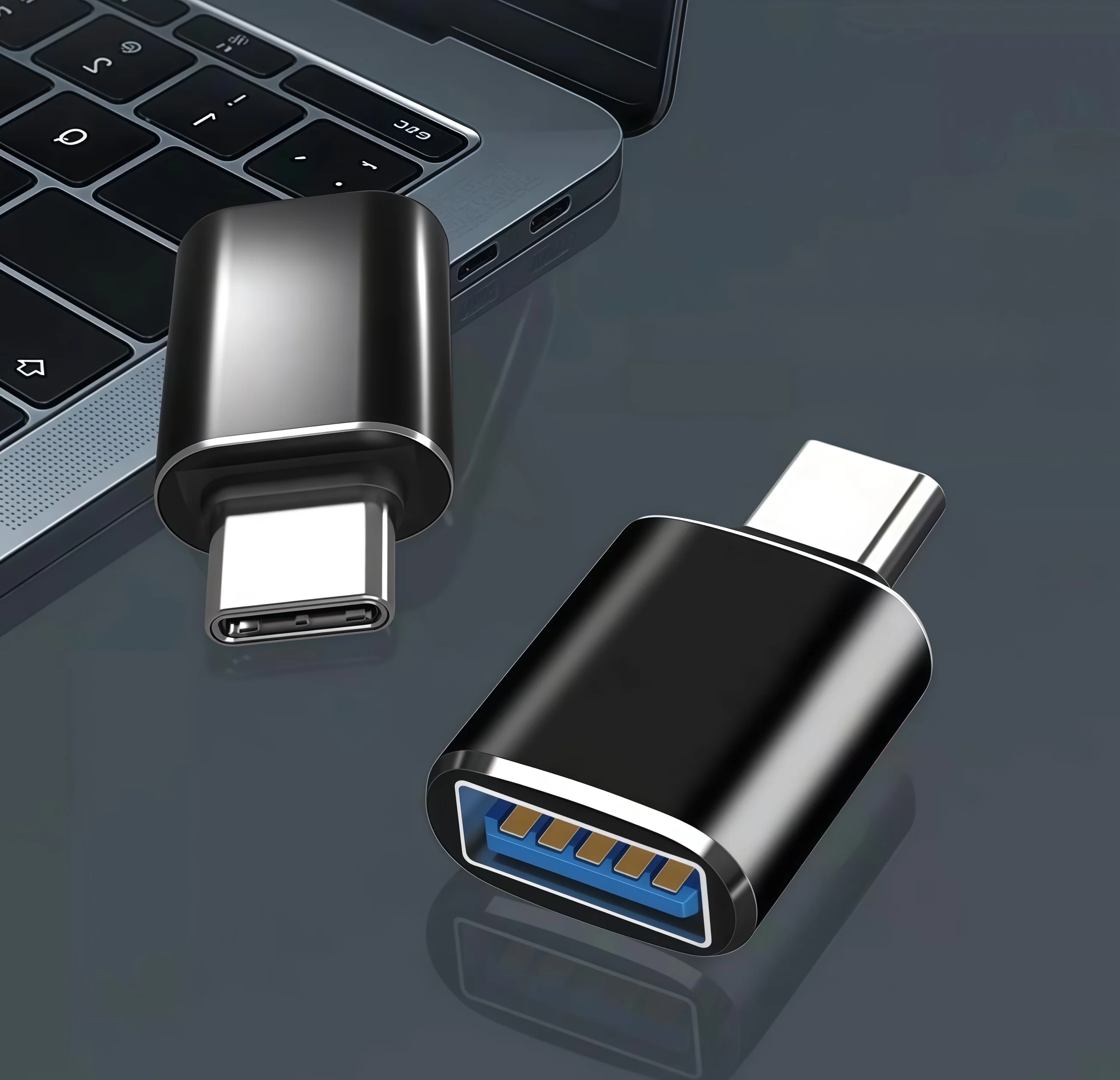 High-Speed USB C to USB A Adapter - Fast Charging and Connectivity Solution