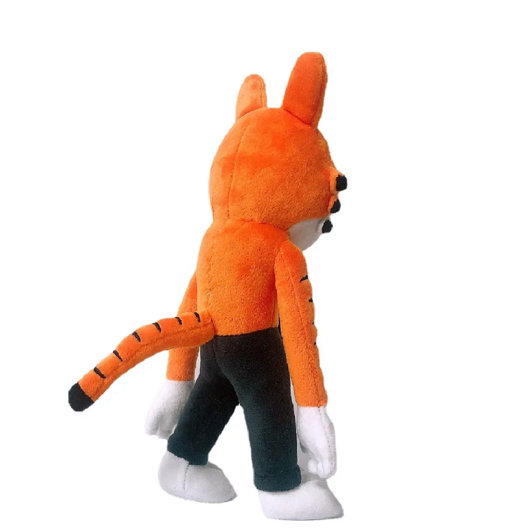 Mr Hopps Playhouse 2 Plush Toy Mr Stripes Stuffed Toy Hopps Rabbit Toys ...