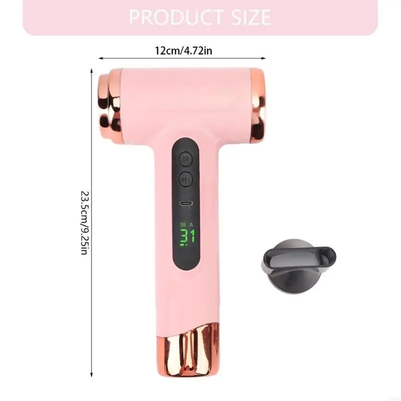 200W Dry Hair Blower Hair Dryer Blower Rechargeable Quick Dry Blow Dryer Quick Styling Tool Fast Drying Device