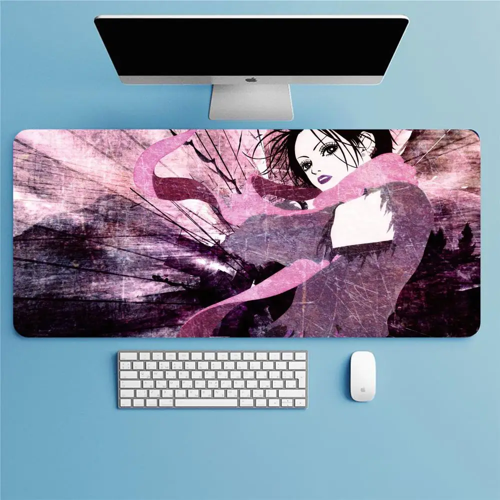 

N-NanaS OsakiES Mouse Pad Laptop Mouse Carpet Pad Keyboard Mat Desk Pad Player Mats for Csgo Japan Anime For Office Carpet Pad PC