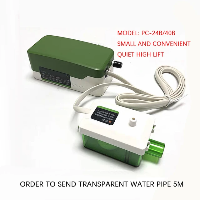 Smart silent small condensate pump air conditioner condensate drainage pump  lift pump PC-24B/PC-40B - AliExpress
