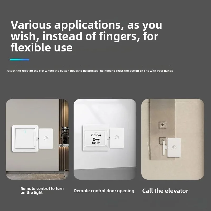 Smart Wireless Remote Finger Switch for Effortless Light Control