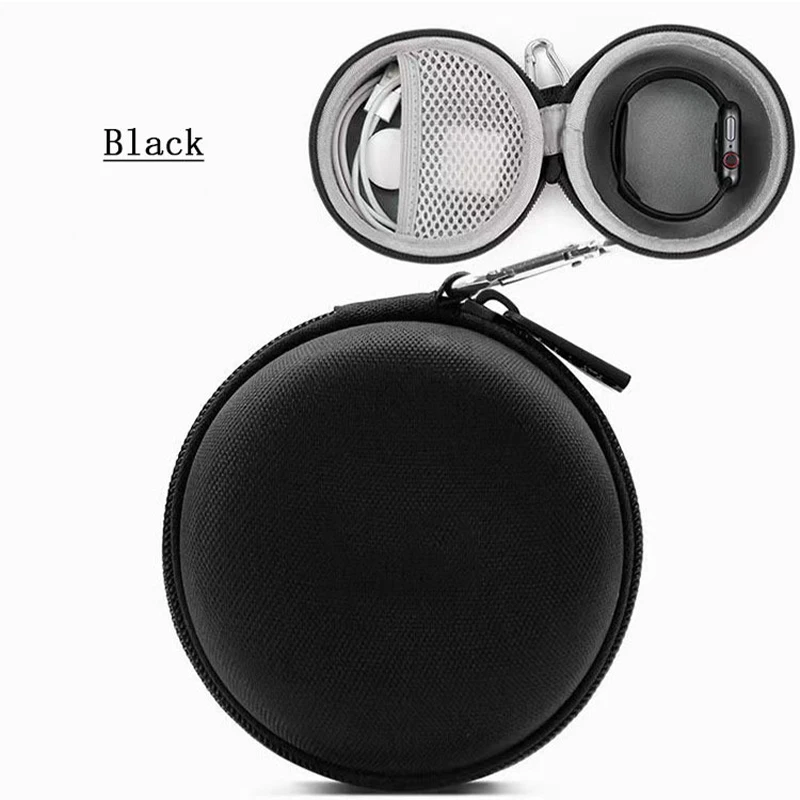 Watch Storage Box EVA Single Watch Travel Case Portable Storage Organizer Shock-Resistant Waterproof Smartwatches Zippered Container Box watch storage box watch storage pouch watch storage bag watch protector
