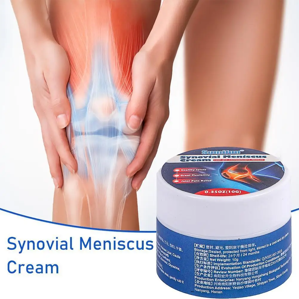 Knee Pain Relief Cream Treat Synovitis Synovial Meniscus Care Ointment Leg Arthritis Orthopedic Ache Plaster