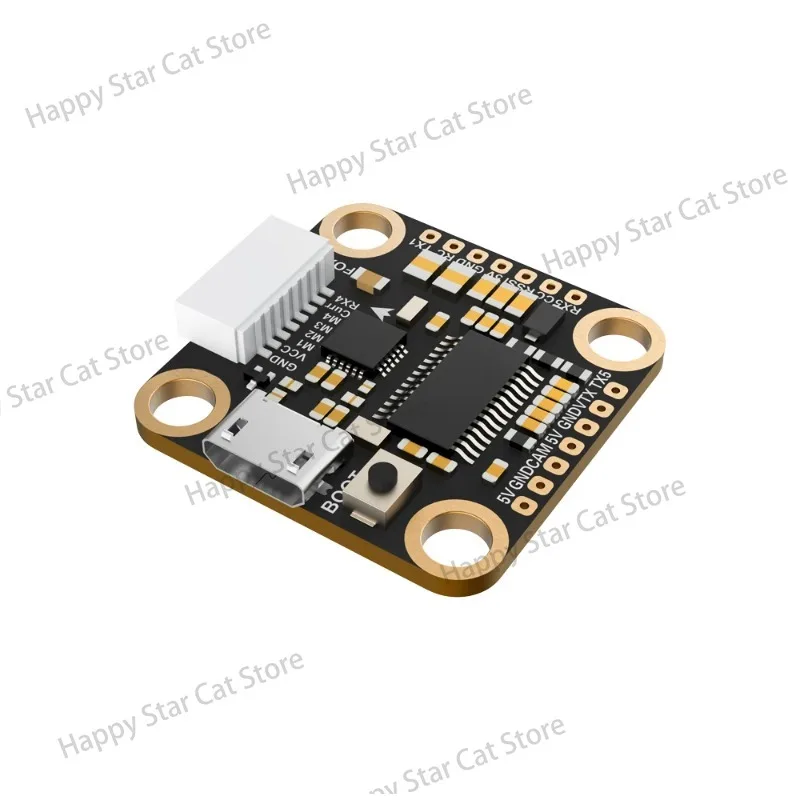 Foxeer F722 V4 Mini Mpu6000 8k Refresh Rate, Low Latency 2-6s, Suitable For Fpv Drones thumbnail 5