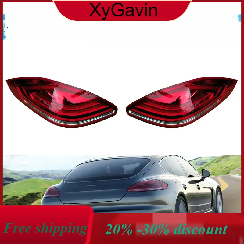 

Для Porsche Panamera 970 2014-2016 Автомобильная фонарь заднего фонаря 97063143102 97063143101 97063143103 97063143104