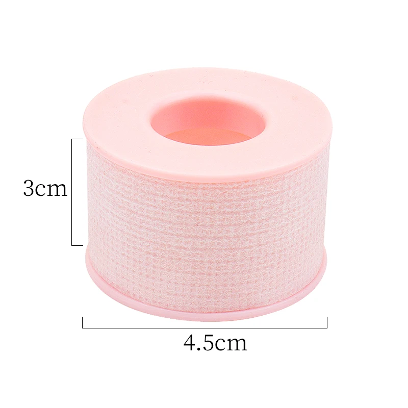 Eyelash Patch Eyelash Pads Eyelash Patches Eyelash Extension Tape Eyelash Accessories Eyelash Extension Supplies 1 Pc Non-woven Medical Silicone Gel Tape Grafted False Lash Under Eye Pad
