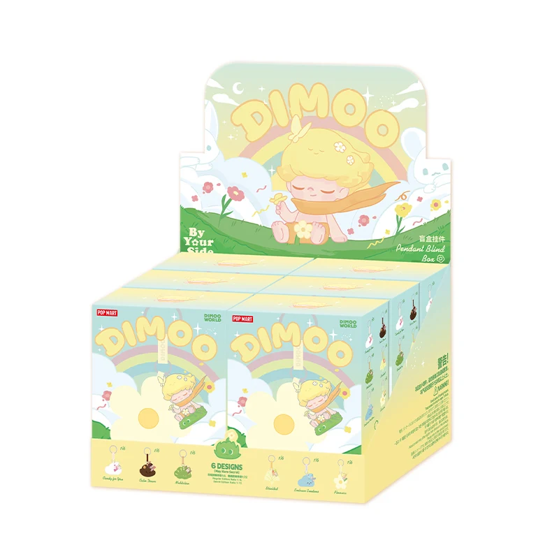 POP MART DIMOO By Your Side Series - Pendant Blind Box 1PC/6PCS