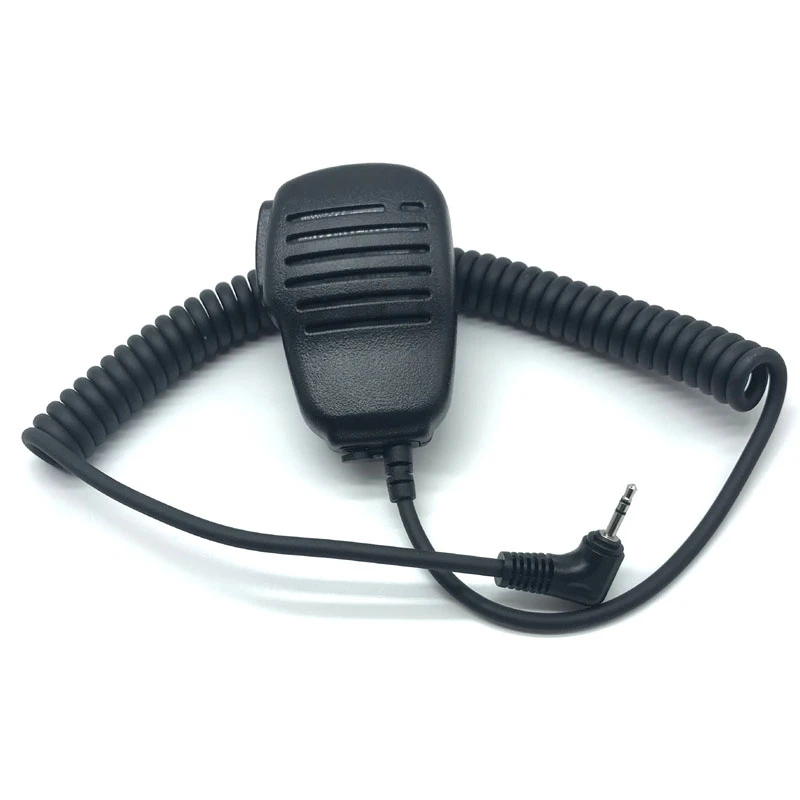 1 Pin 2.5mm Handheld Speaker Microphone PTT Mic for Motorola Walkie Talkie Talkabout MD200 TLKR T5 T6 T80 T60 FR50 T6200 T6220