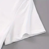 Fashion Women T-shirt 2025 New Summer White Short Sleeve T Shirt Female Harajuku Loose Casual O-neck Unisex Clothes Top Y2k Tee 4