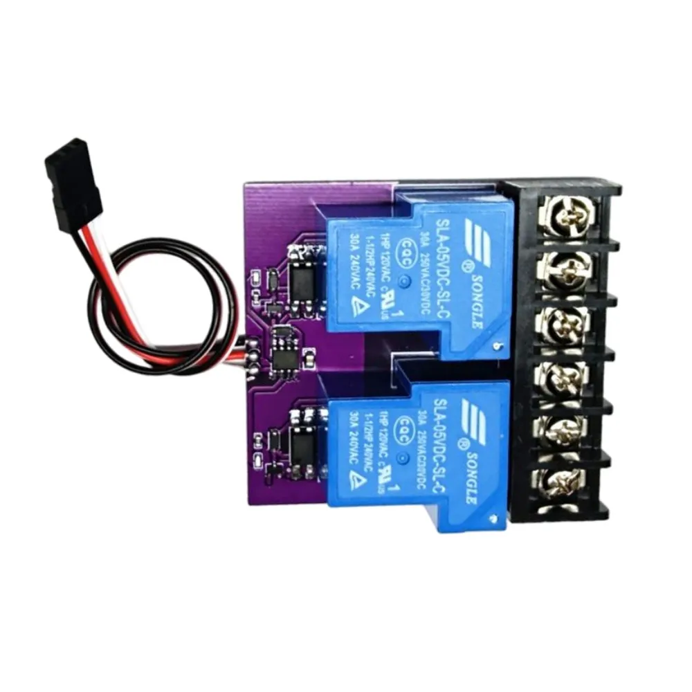 Relais PWM RC 1 canal 10A 250VAC pour drone avion modèle
