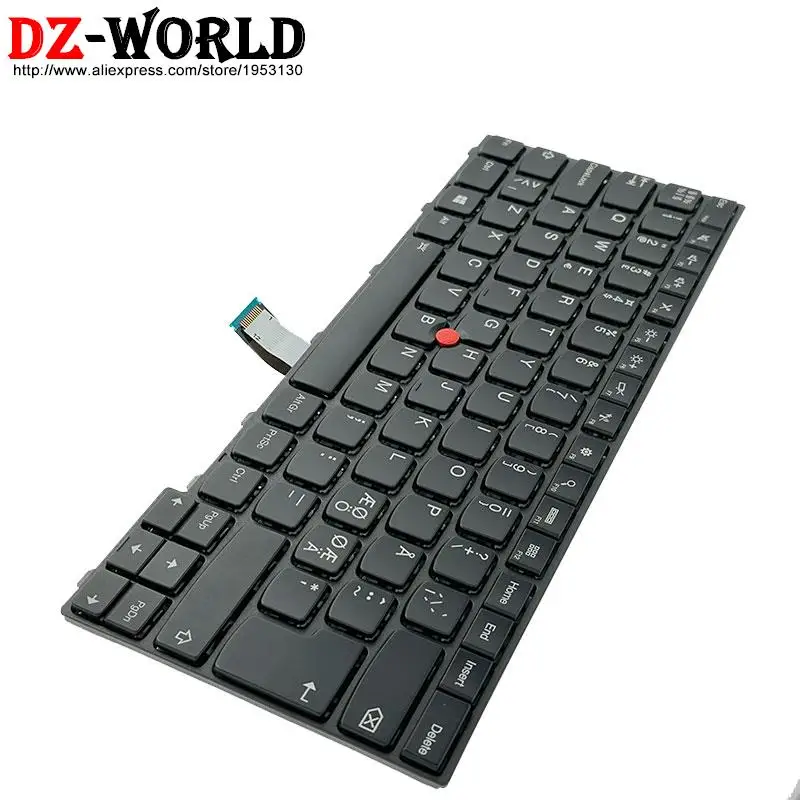 Ndc-teclado de Retroiluminação Nórdico para Lenovo Laptop Lenovo Thinkpad L440 L450 L460 T440 T440s T440p T450 T450s T460 01ax350 01ep101 01av284 - Imagem 3