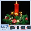 DIY LED Light Kit For LEGO 40743 Christmas Table Decoration   (Only LED Light,Without Blocks Model) 1