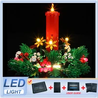 DIY LED Light Kit For LEGO 40743 Christmas Table Decoration   (Only LED Light,Without Blocks Model) 1