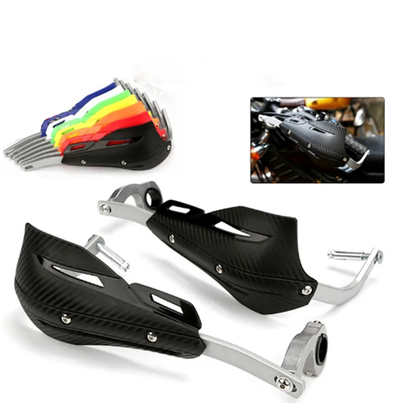Off-Road-Motorrad, ATV-Modifikationszubehör, universeller Bogenschutz, winddichter und kollisionssicherer Kunststoff-Handschutz, Anti-Fall – Detail 1