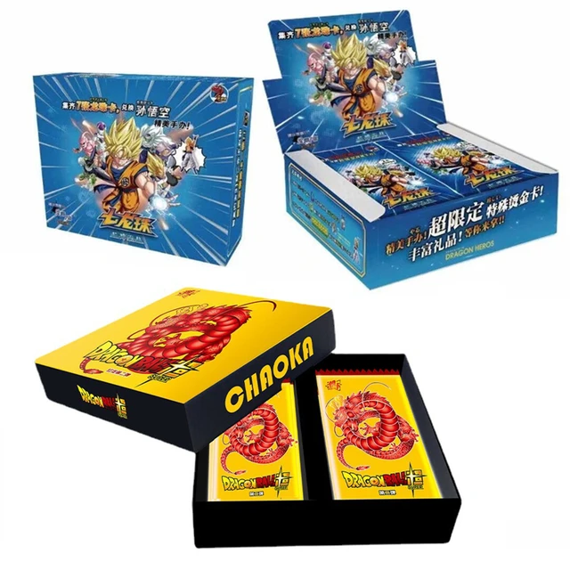 30 cards around the anime collection Super Sayajins Dragon Ball Z / GT /  Super Goku LOMO card boxed children's toy gift - AliExpress