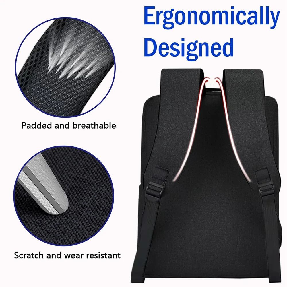 Multifunctional Storage Bag Game Console Backpack For PlayStation 5 Console Travel Carrying Case with USB Port for PS5 Accessory