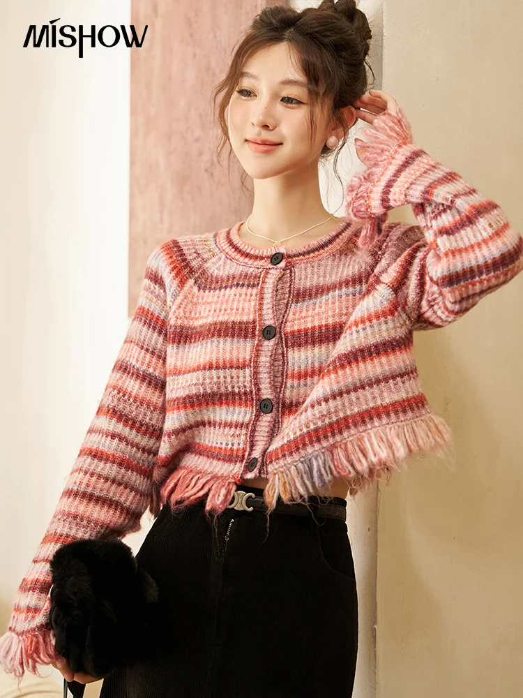 https://ae01.alicdn.com/kf/S2730274d766f4dfe99897fa77e4f9d07y/MISHOW-Women-s-Striped-Tassel-Raglan-Sleeve-Short-Sweater-2023-Autumn-Winter-Retro-Scoop-Neck-Raw.jpg