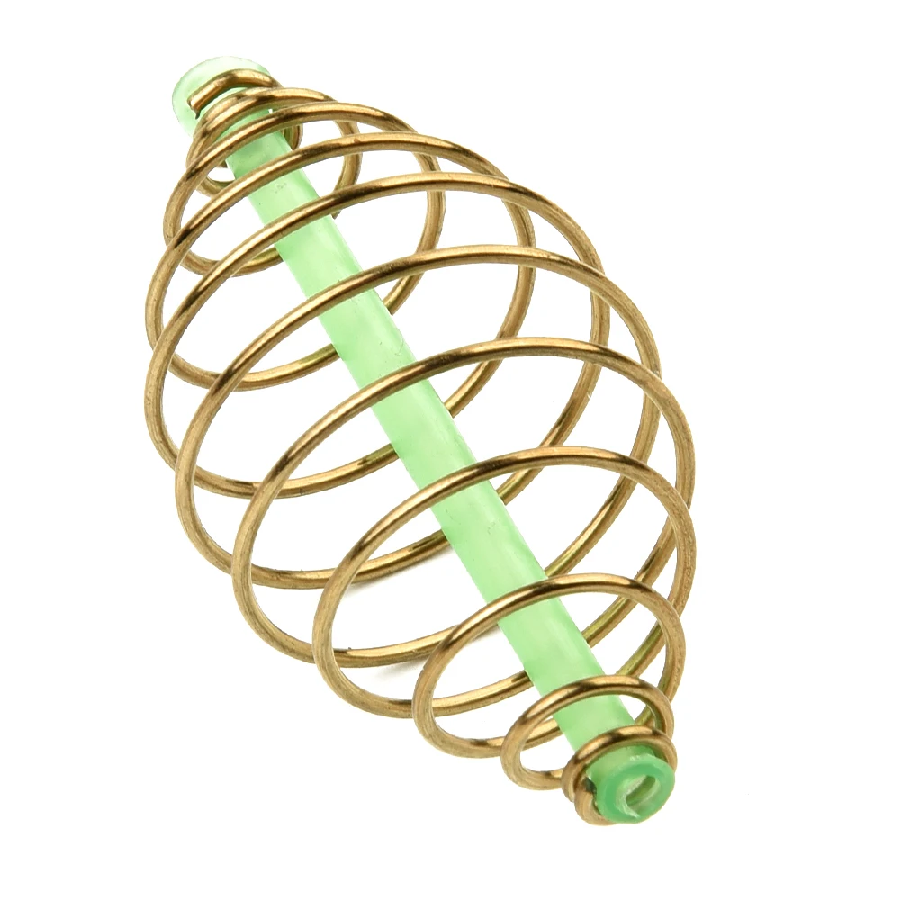 10 stücke Karpfen Angeln Inline Methode Frühling Feeder Grob Köder Käfige Terminal Tackle 2/3,3/4,5/5,5 cm Köder Käfig Angeln Werkzeuge 2 0 2 4 – Detail 9