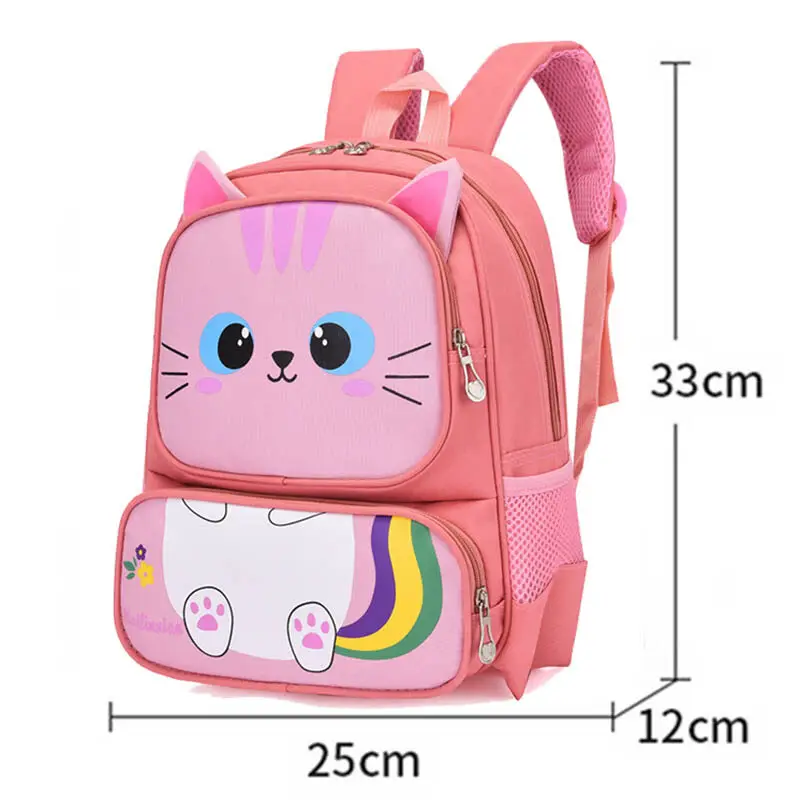 Mochilas escolares de dibujos animados para niños, mochila impermeable de  moda para guardería, mochila para estudiantes de primaria xuanjing unisex