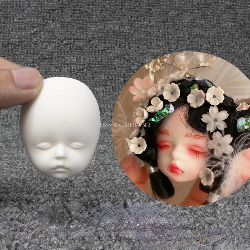 Polymer Clay Face Mold 2