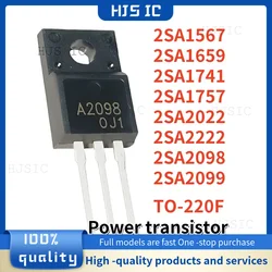 Enhanced Assorted Semiconductor Transistor Set - 10PCS TO220F Package (A1567)