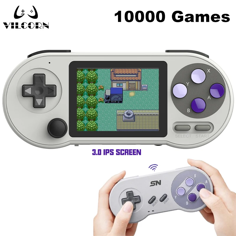 Mini Portable Video Game Console Built in 10000 Games