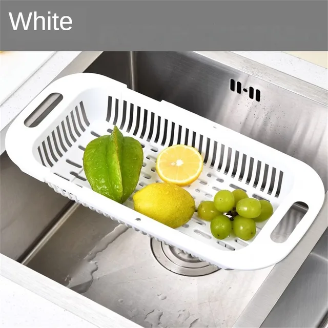 Adjustable Drainer Basket Dish Drainer Expandable 2