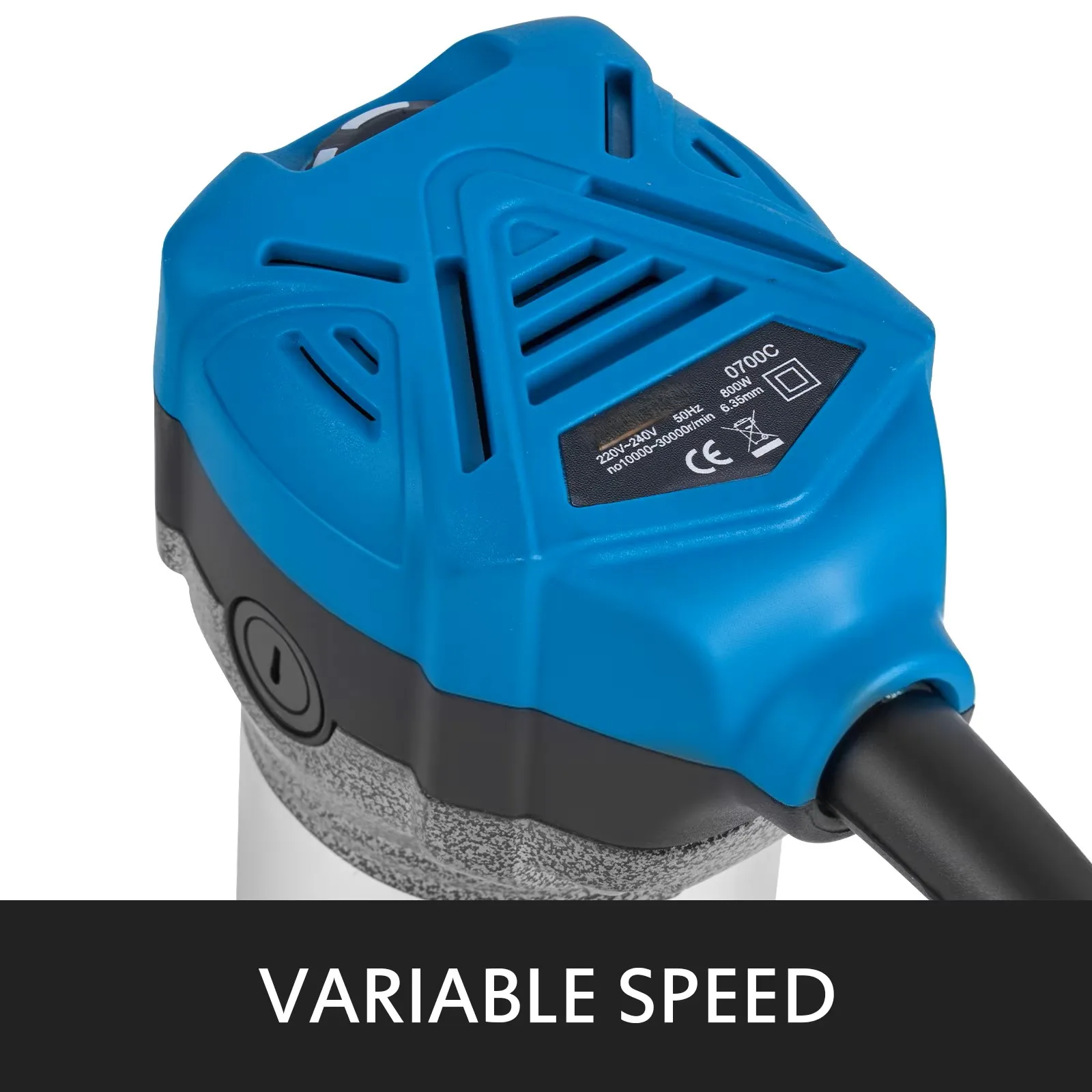 Router kit 800W Soft Start Compact Variable Speed 10000-30000Rpm Fixed Base Plunge Base Tilt Base Offset Base SucceBuy
