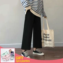 

Casual Cotton Pants Women's Ninth Pants Trousers Sweatpants Elegant All-match Spring Summer Autumn Oversize Running Fitness