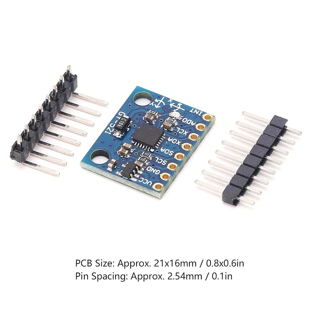 GY-521 MPU6050 6   , Ƶ̳ IIC I2C ӱ, 3  ̷ν, 3  