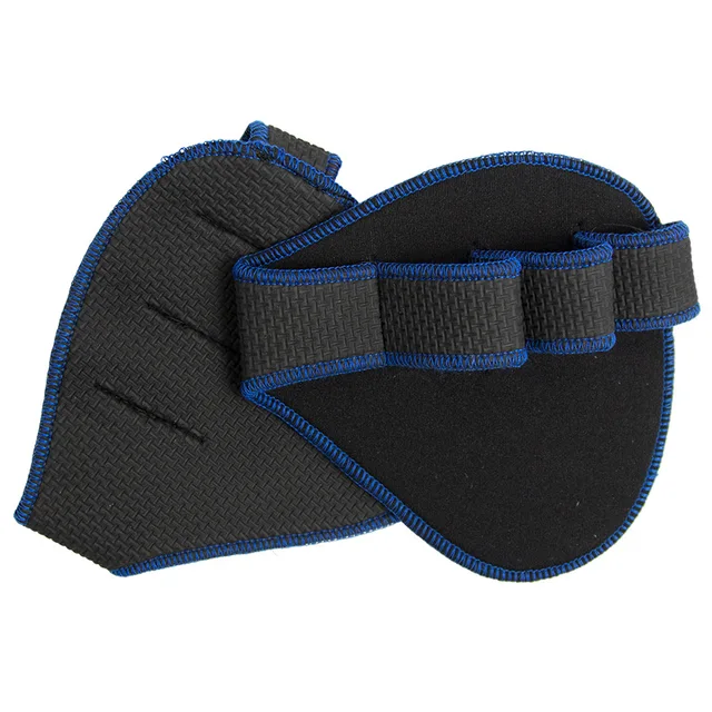 2Pcs /1Pairs Weightlifting Training Gloves For Men Women Fitness Sports Body Building Gymnastics Gym Hand Wrist Palm Protector 4