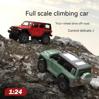 SG2403 1/24 Mini Rc Car 2.4g Remote Contorl Vehicle 4wd Off-Road High Speed Climbing Pickup For Children Boys Gift Toys Model 2