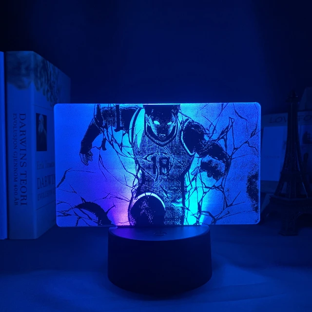 Yoichi Isagi Blue Lock Lightbox for Room Decoration Manga Paper Cut Table  Desk Lamp Anime Light Box Blue Lock Dropshipping - AliExpress