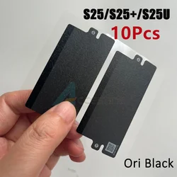 10 - Pack Tamper - Proof Sealing Stickers for Refurbished Phone Security Labels (S25 S25P S25U Black)