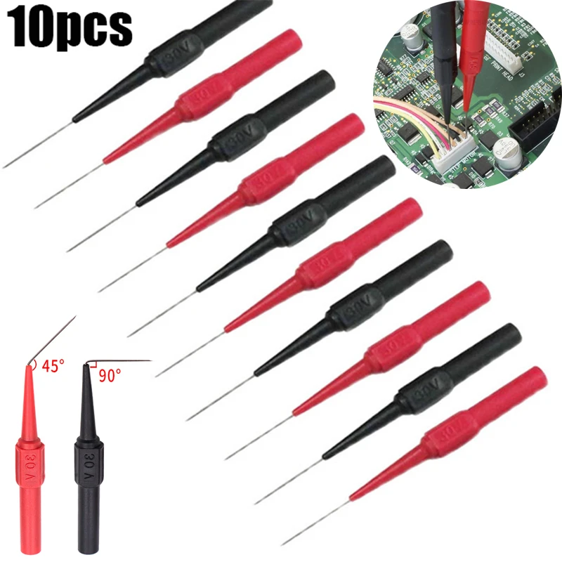 Prueba De Sonda De Plomo De 1000 V, Cable De Multímetro Eléctrico De 20 A Para Multimetro Digital