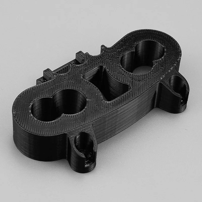 Pare-chocs avant en TPU pour ARRMA KRATON V6 EXB, fixé sur le châssis du monster truck 1/8