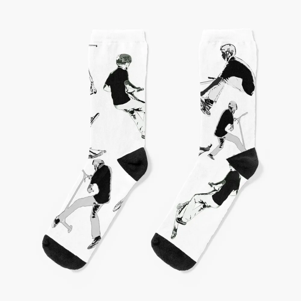 Airtime!- Stunt Scooter Fun Socks aesthetic professional running Men's Socks Luxury Women's work cosmetic vintage barber chair aesthetic professional hydraulic spinning bar stools dressing makeup taburete furniture