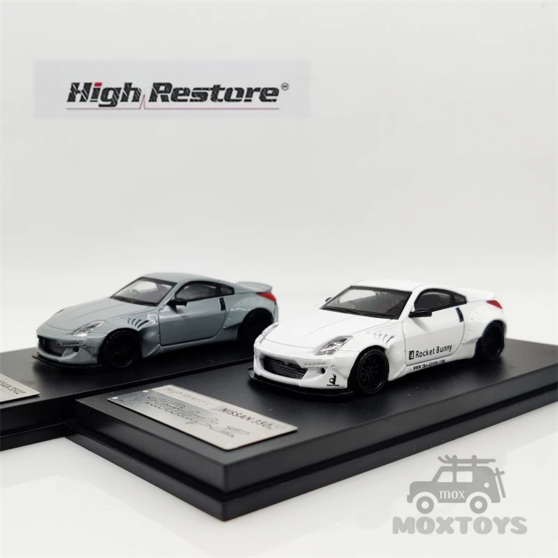 

Высококачественная восстановленная модель автомобиля в масштабе 1:64 Fairlady Z33 350Z Pandem Rocket Bunny