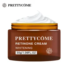

PRETTYCOME Retinol Anti-Wrinkle Face Cream Day Night Moisturizer Reduce Wrinkles Dark Spots Nourish Facial Health Skin Care-10G