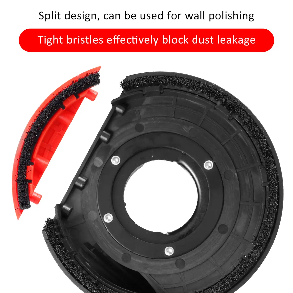 Durable Angle Grinder Dust Shroud Cover for Professional Surface Grinding