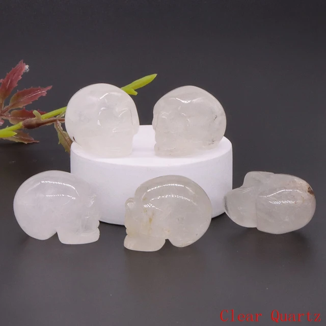 clear quartz