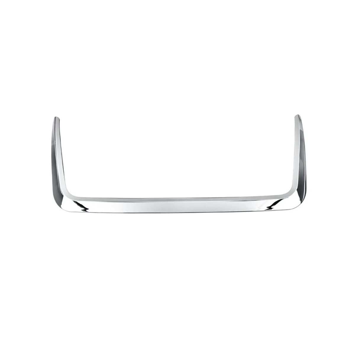 

For SIENTA 10 Series 2022 2023 Exterior ABS Silver Rear Door Trunk Strip Moulding Trims